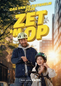 Lustrum! 5e editie van de Dag van de Fietshelm