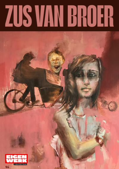 Bezoek de theatervoorstelling ‘Zus van broer’ in de Stoomfabriek in Dalfsen op 4 juni 2026